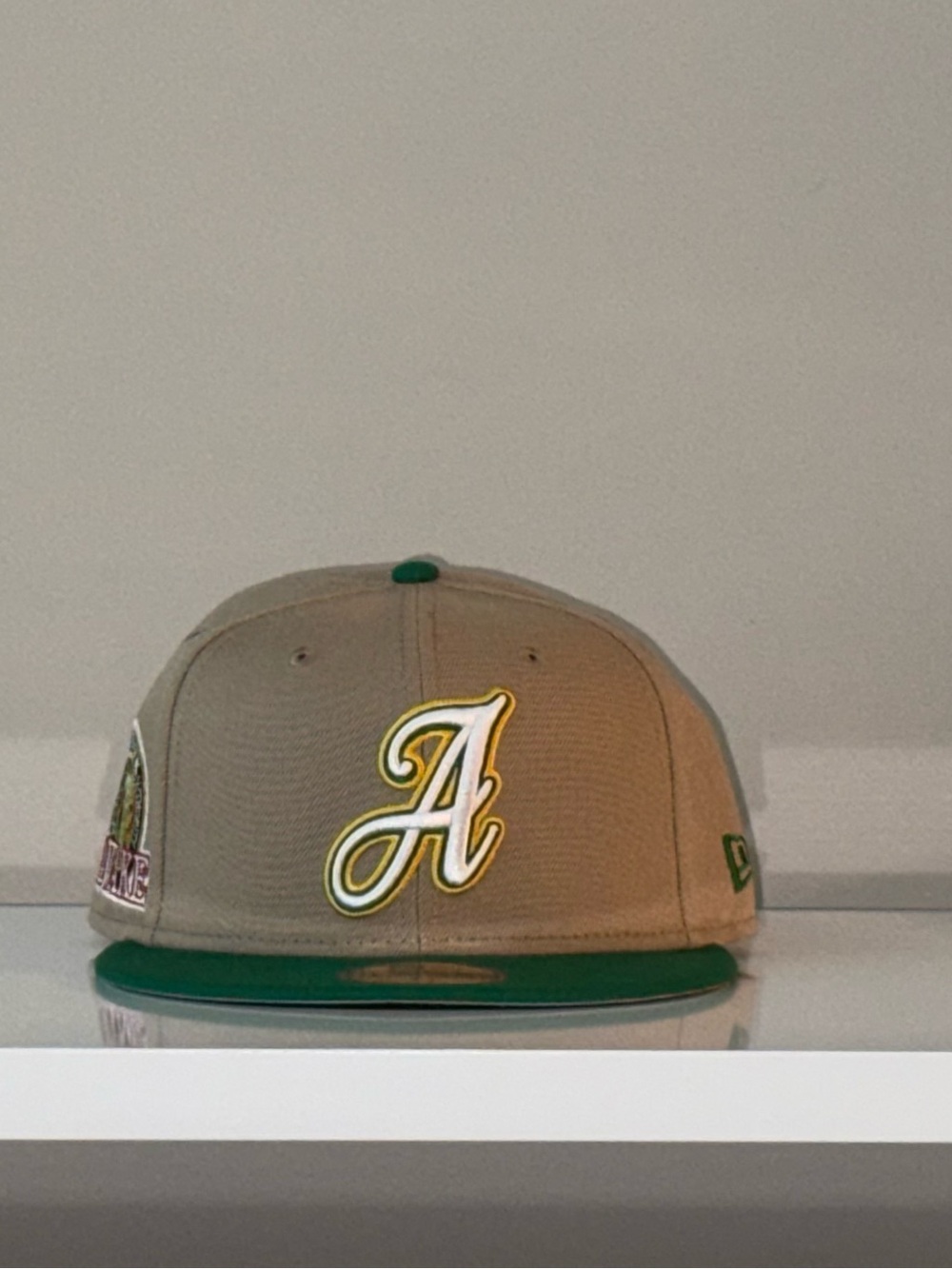 New Era x Awake NY  'A' Script 59Fifty Fitted Hat